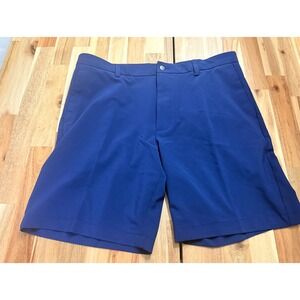 Callaway Mens Navy Blue Opti-Dri Performance Golf Shorts Size 36 Stretch